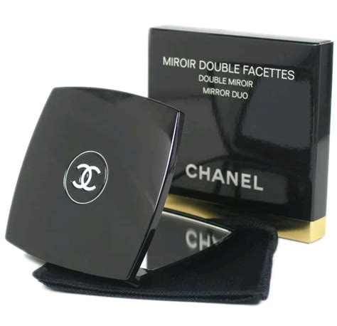 chanel dubbelzijdige spiegel|chanel miroir mirror duo.